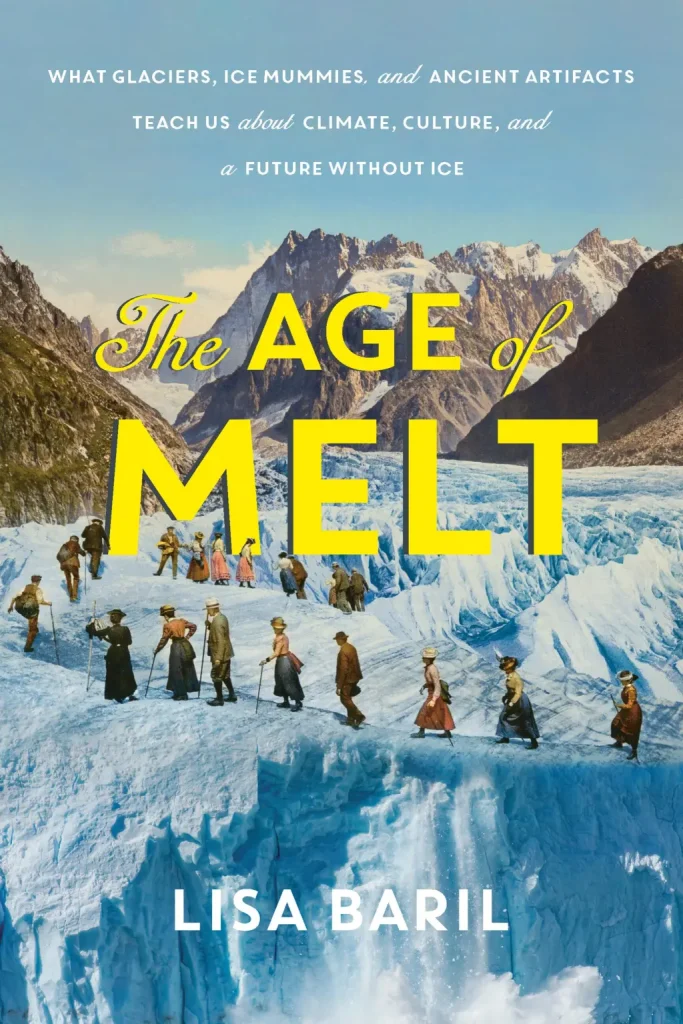 Cover for The Age of Melt by Lisa Baril.