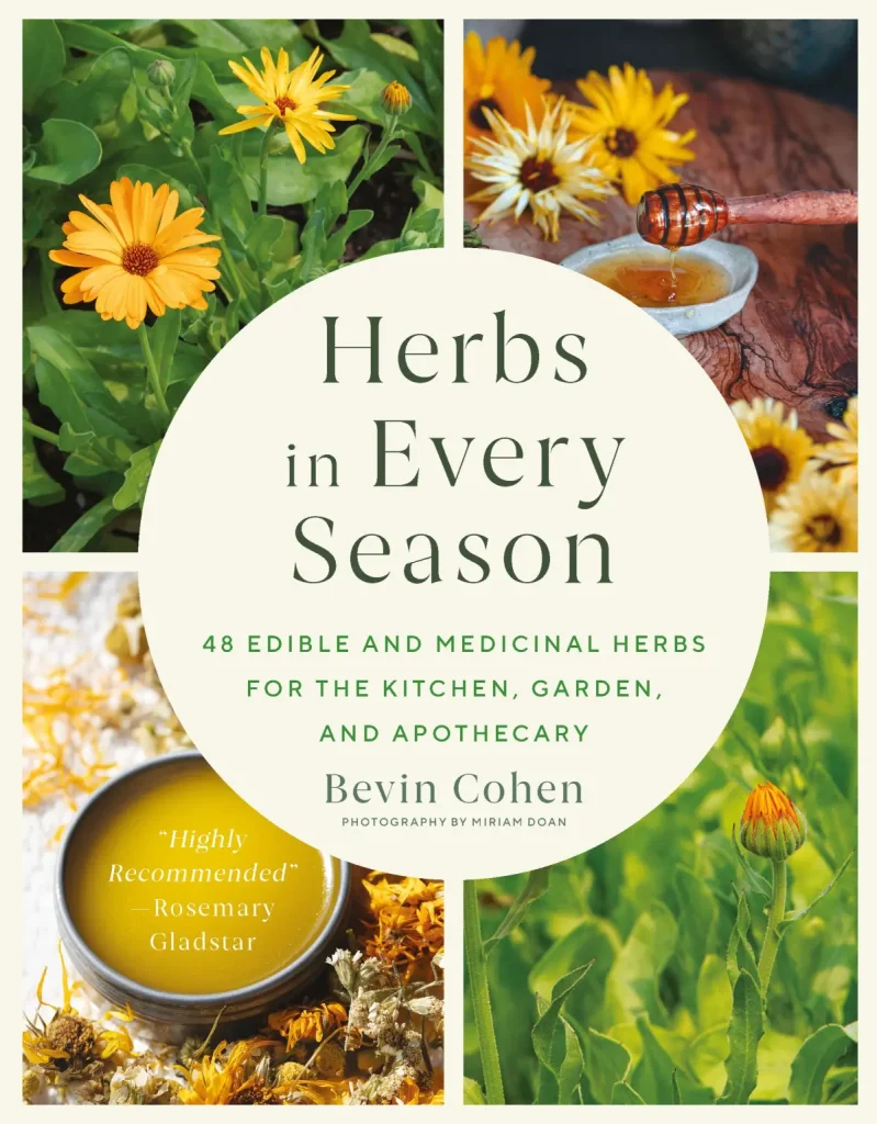 Cover for Herbs in Every Season by Bevin Cohen.